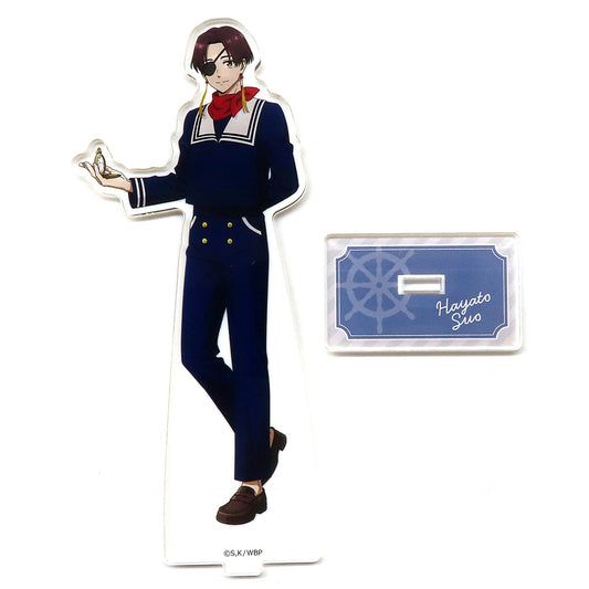 Hayato Suo Wind Breaker Marine Style x CharaDri Standard Acrylic Stand [USED]
