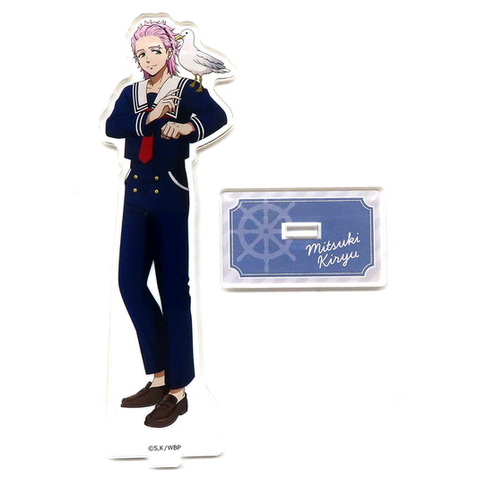 Mitsuki Kiryu Life-Size Acrylic Stand WIND BREAKER Marine Style x Chara Dri!! [USED]