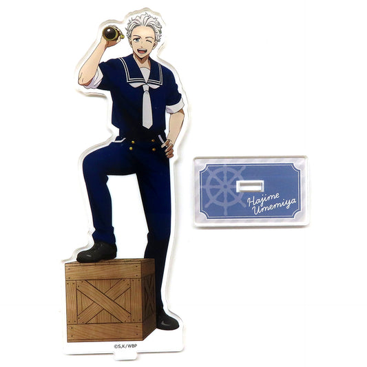 Hajime Umemiya Wind Breaker Marine Style x CharaDri Standard Acrylic Stand [USED]