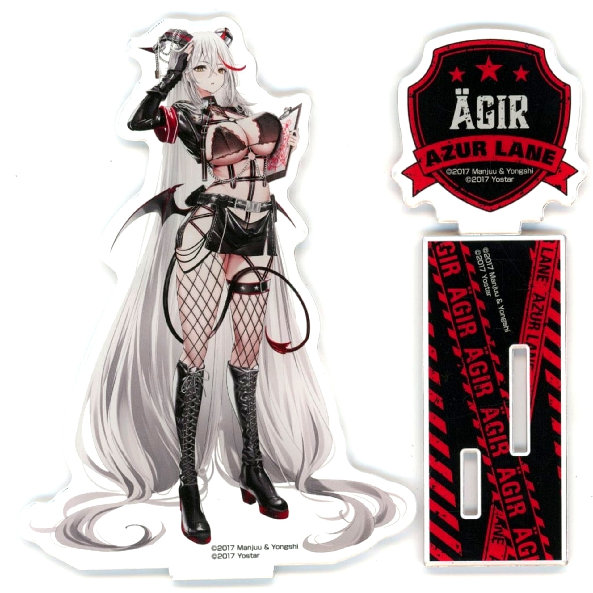 Agir Security Ver. Azur Lane C104 BIG Acrylic Stand [USED]