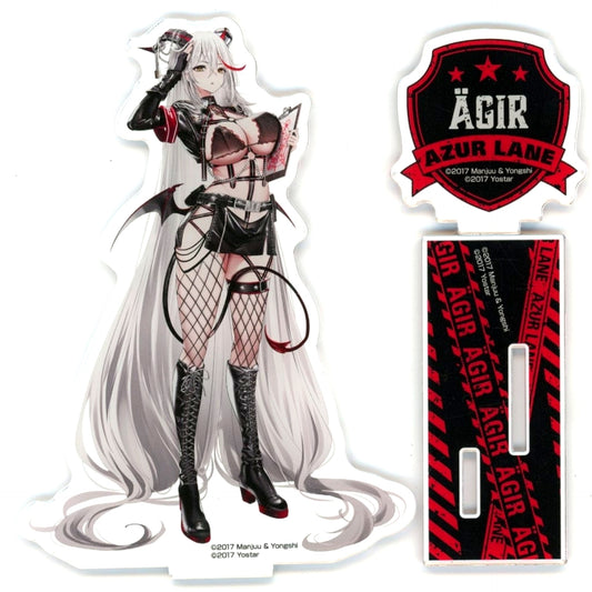 Agir Security Ver. Azur Lane C104 BIG Acrylic Stand [USED]