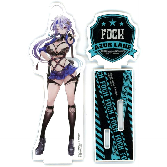 Foch BIG Acrylic Stand Security Ver. Azur Lane C104 Goods [USED]