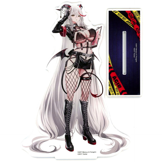Agir BIG Acrylic Stand LL Security Ver. Azur Lane C104 Goods [USED]