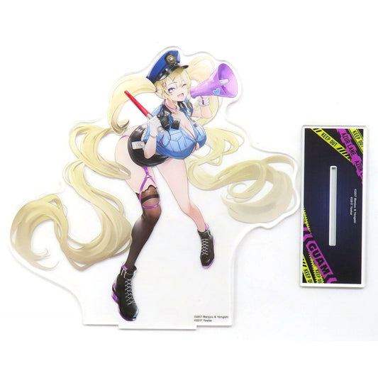 Guam Security Ver. Azur Lane C104 BIG Acrylic Stand LL [USED]