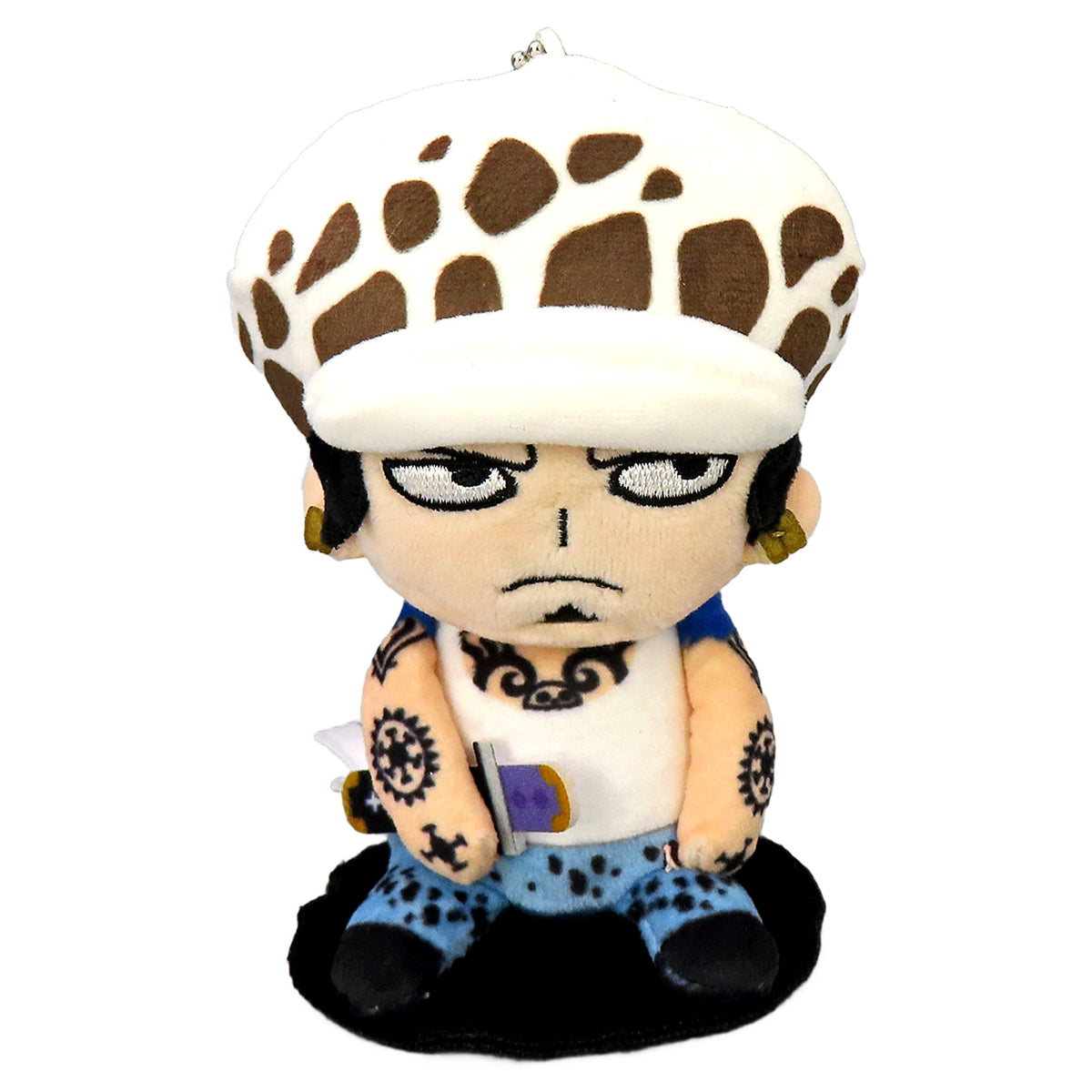 One Piece Trafalgar Law Collectible Mascot Universal Studios Japan Premier Summer 2024 Limited Mascot [USED]