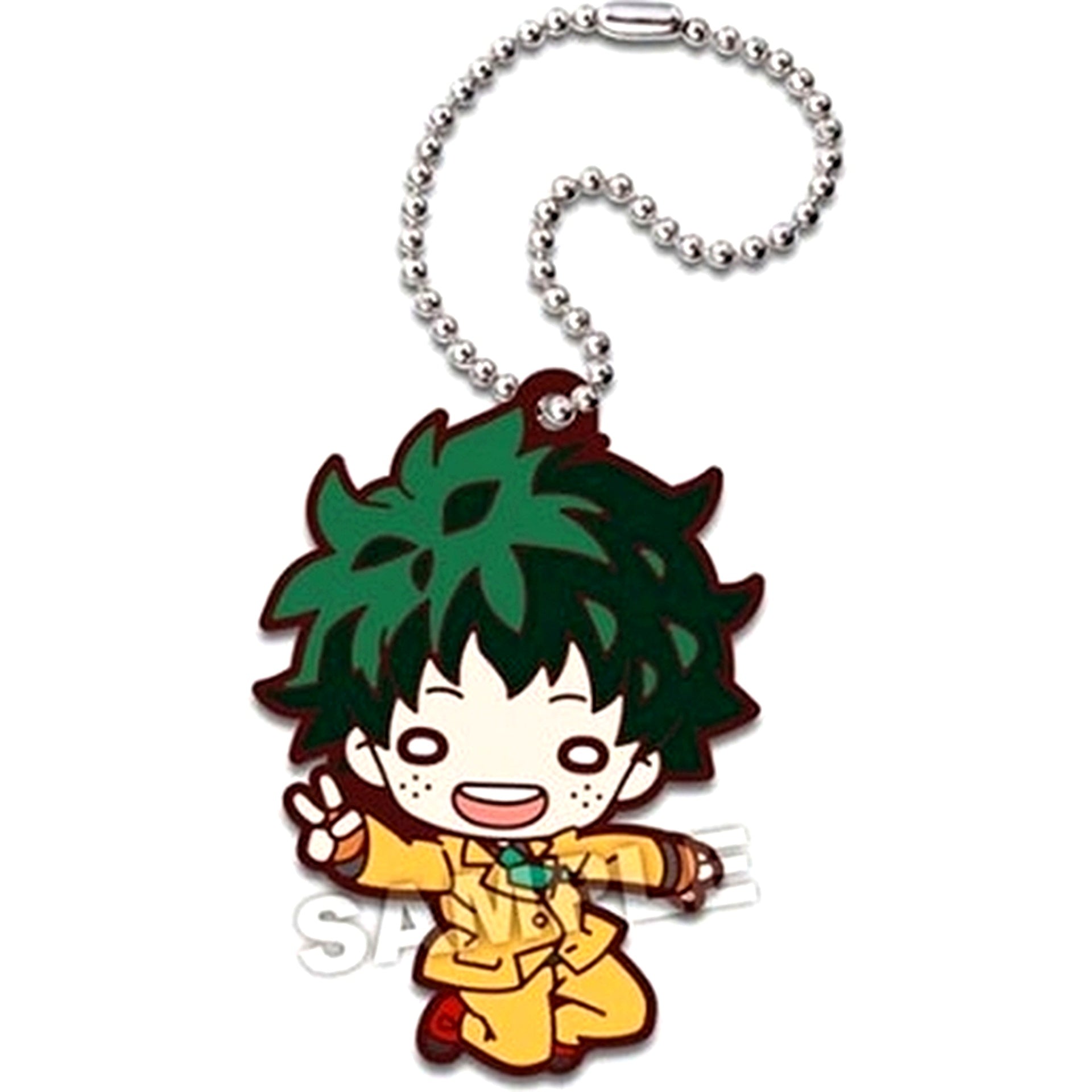 Izuku Midoriya Nitotan My Hero Academia Party Time Rubber Mascot [USED]