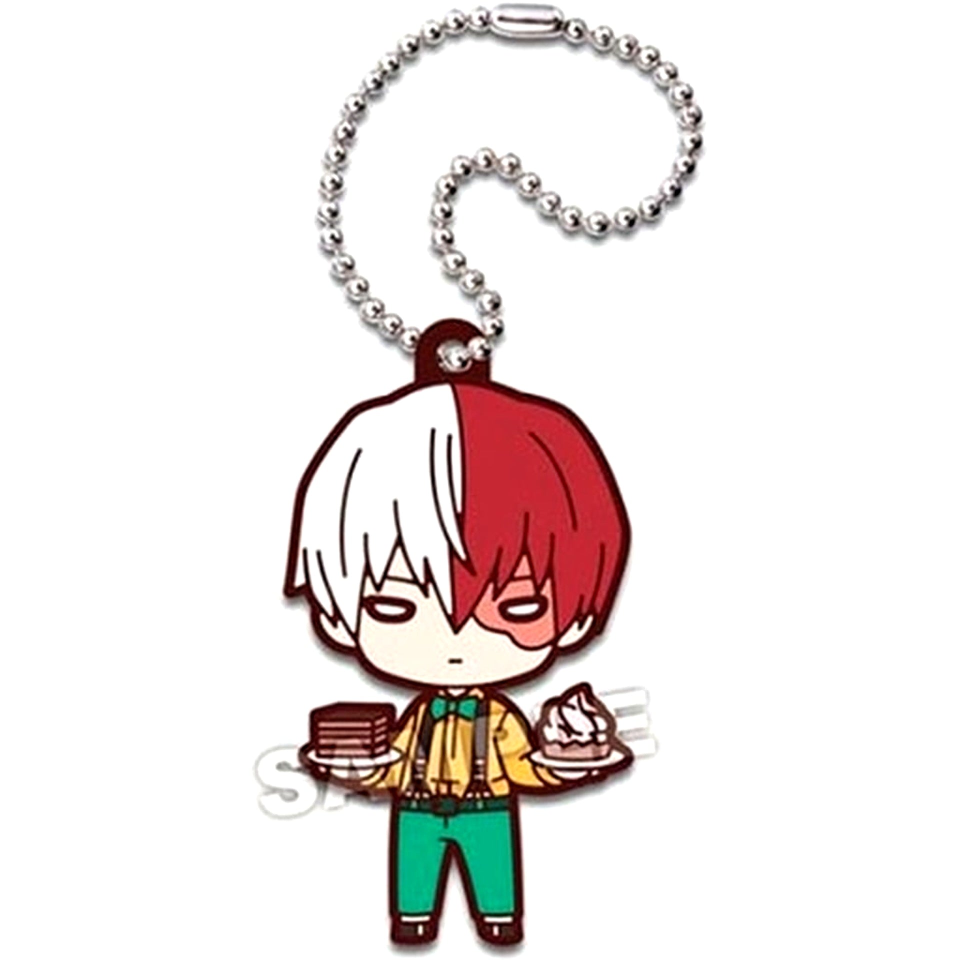 Shoto Todoroki My Hero Academia Nitotan Party Time Rubber Mascot [USED]