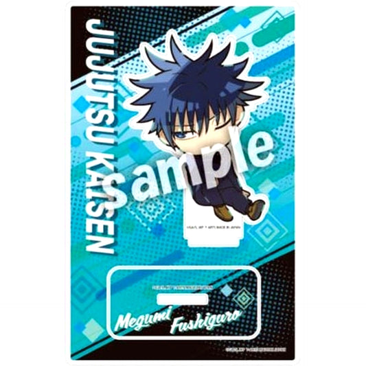 Megumi Fushiguro Katazun Acrylic Stand Jujutsu Kaisen [USED]