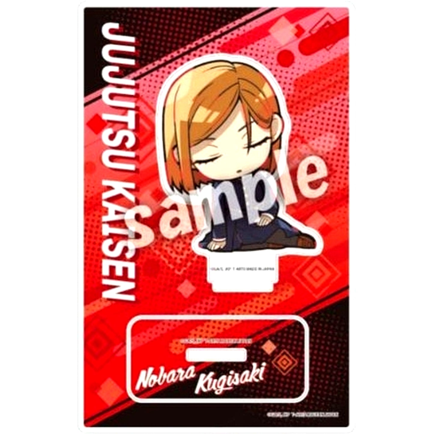Nobara Kugisaki Katazun Acrylic Stand Jujutsu Kaisen [USED]