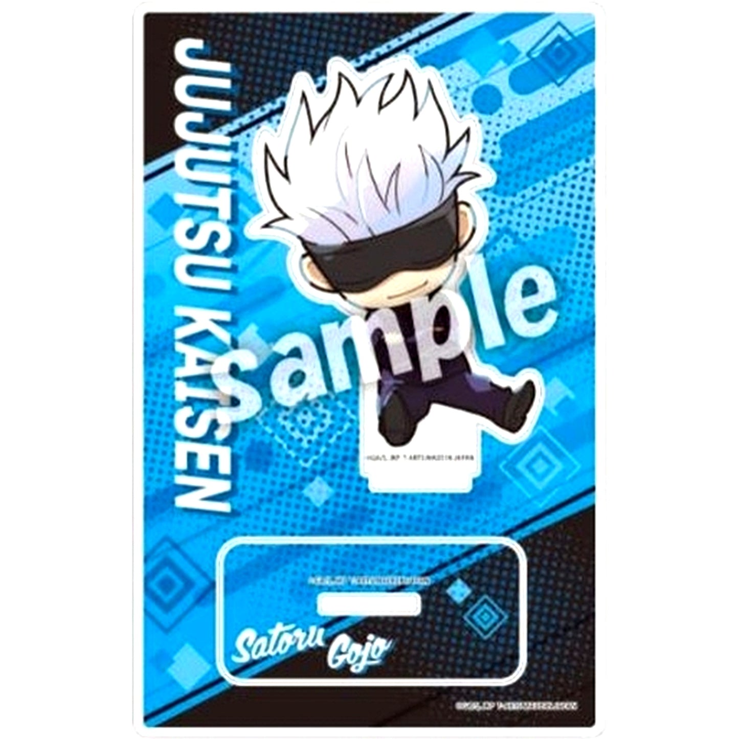 Satoru Gojo Katazun Acrylic Stand Jujutsu Kaisen [USED]