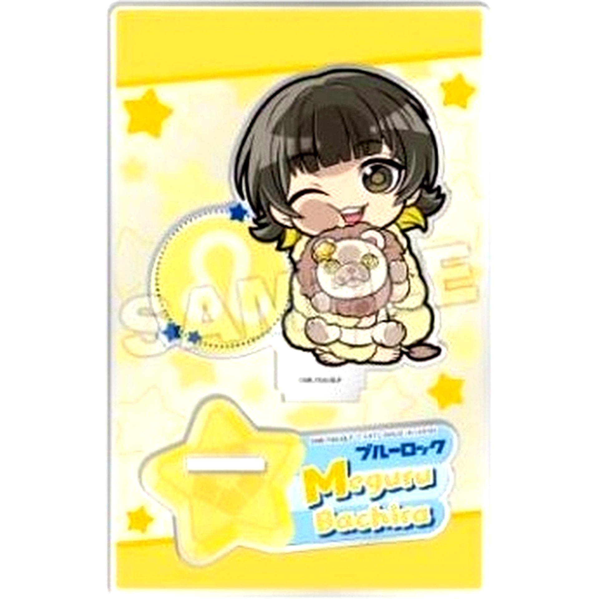 Meguru Bachira Pita! Deforme Constellation Acrylic Stand Blue Lock [USED]