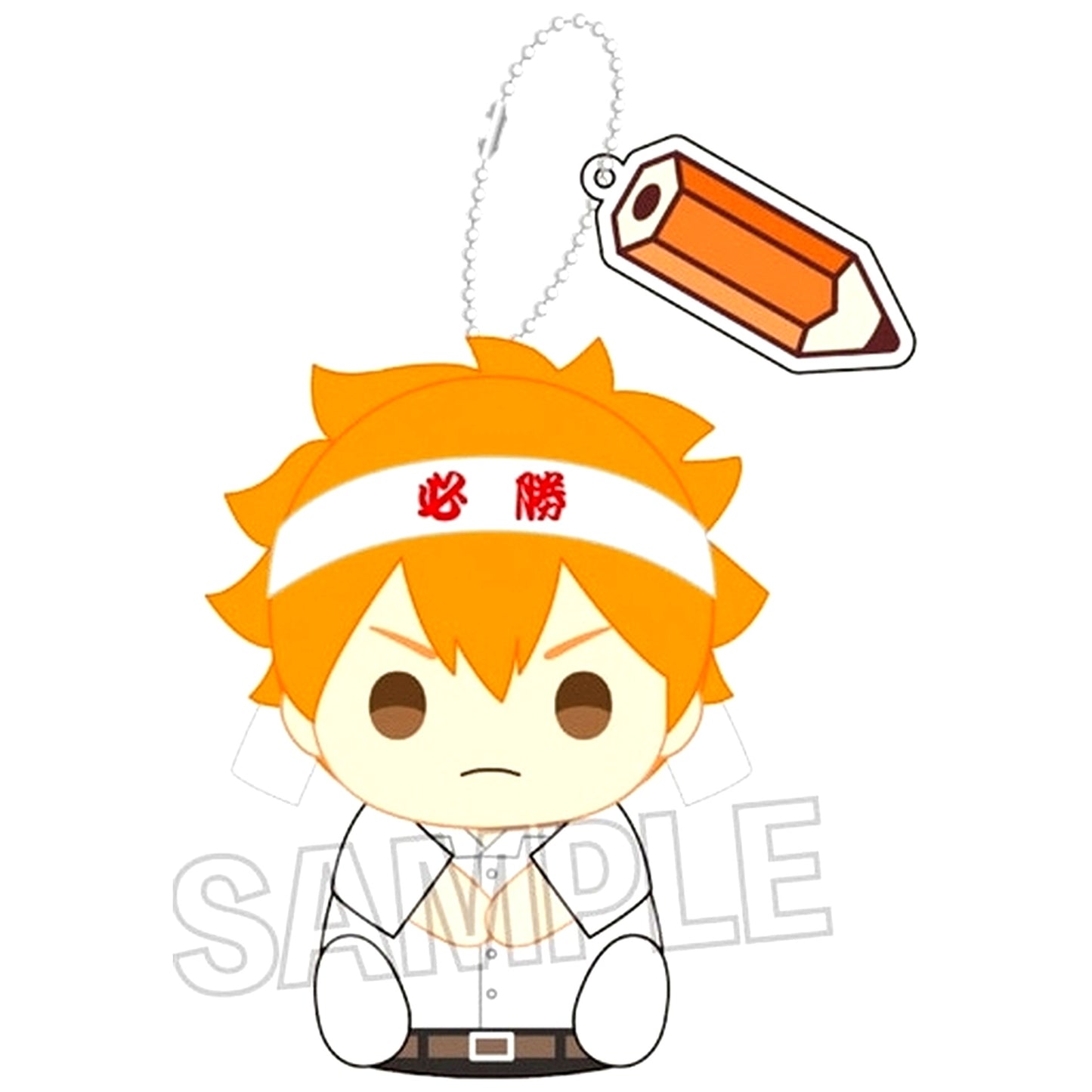 Shoyo Hinata Yubi no Ue Series Test Study Ver Haikyu!! Finger Mascot [USED]