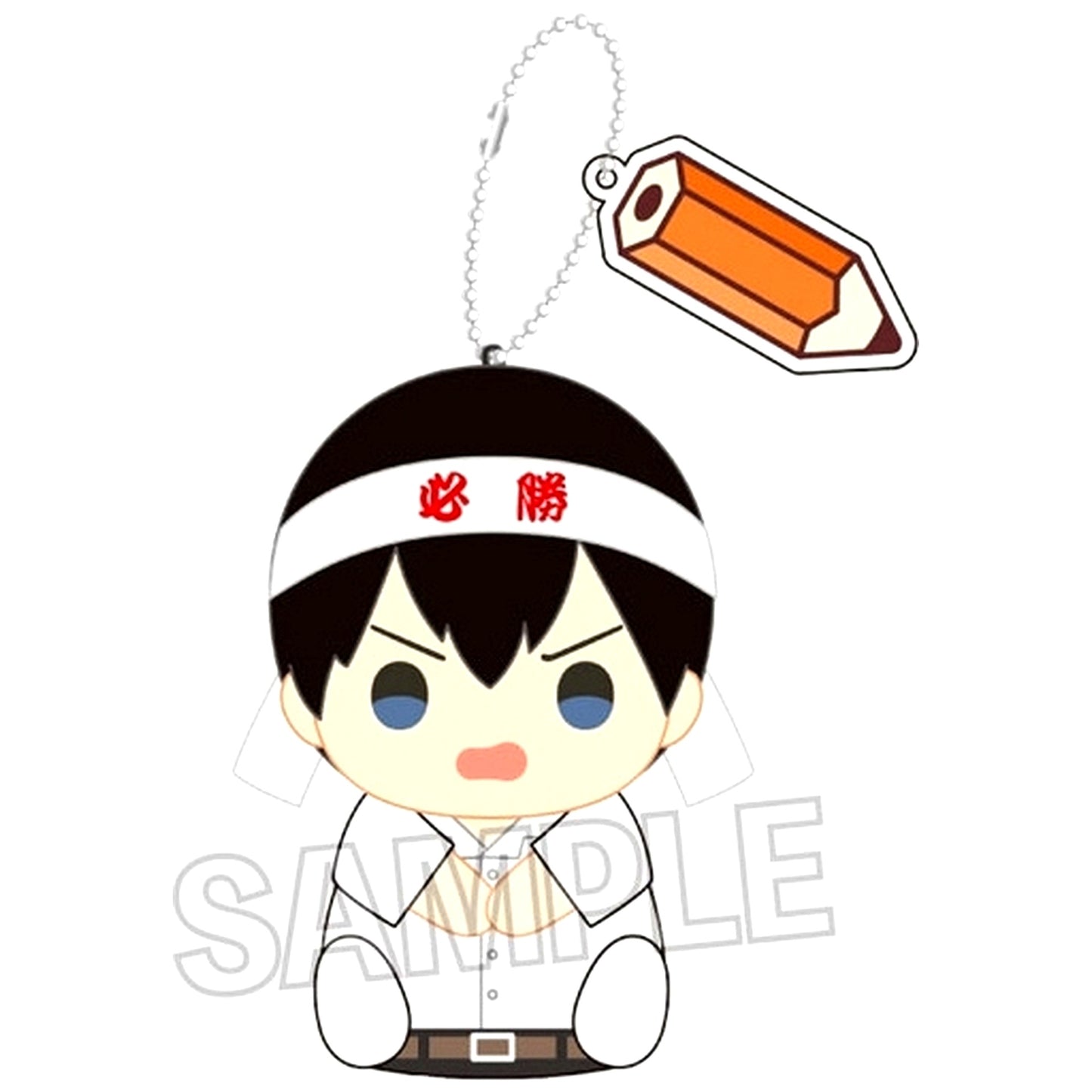 Tobio Kageyama Yubi no Ue Series Test Study Ver Haikyu!! Finger Mascot [USED]