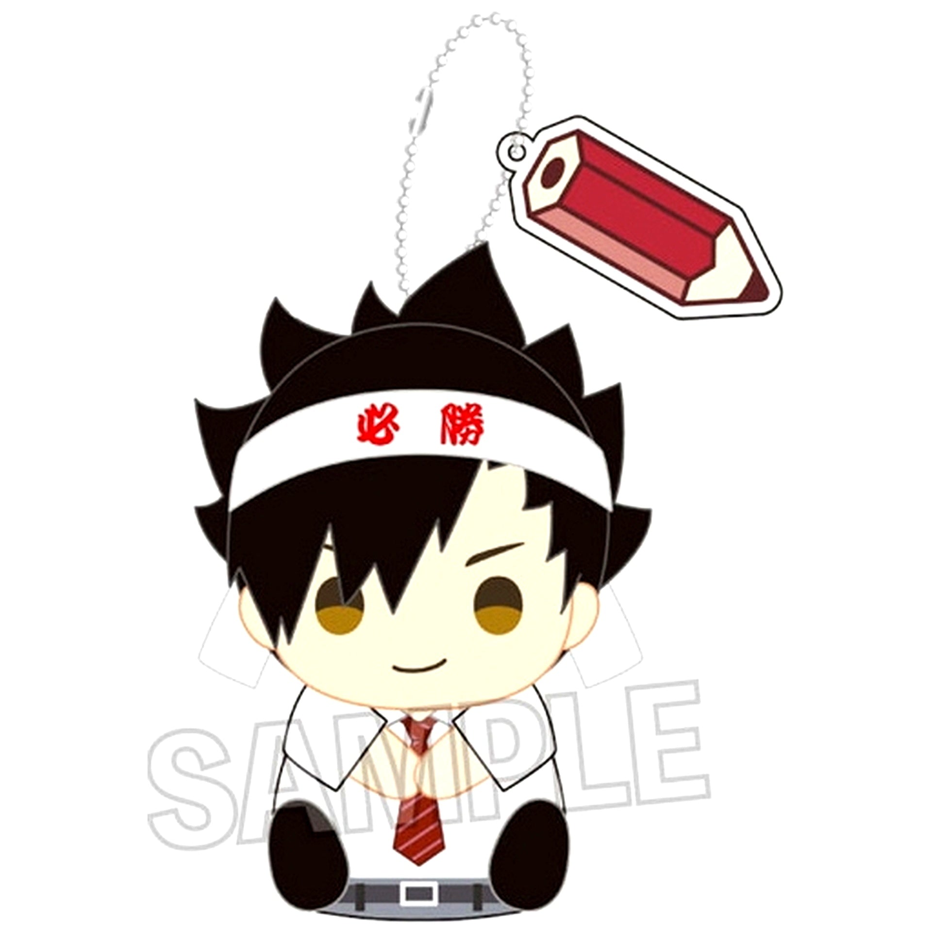 Tetsuro Kuroo Yubi no Ue Series Test Study Ver Haikyu!! Finger Mascot [USED]