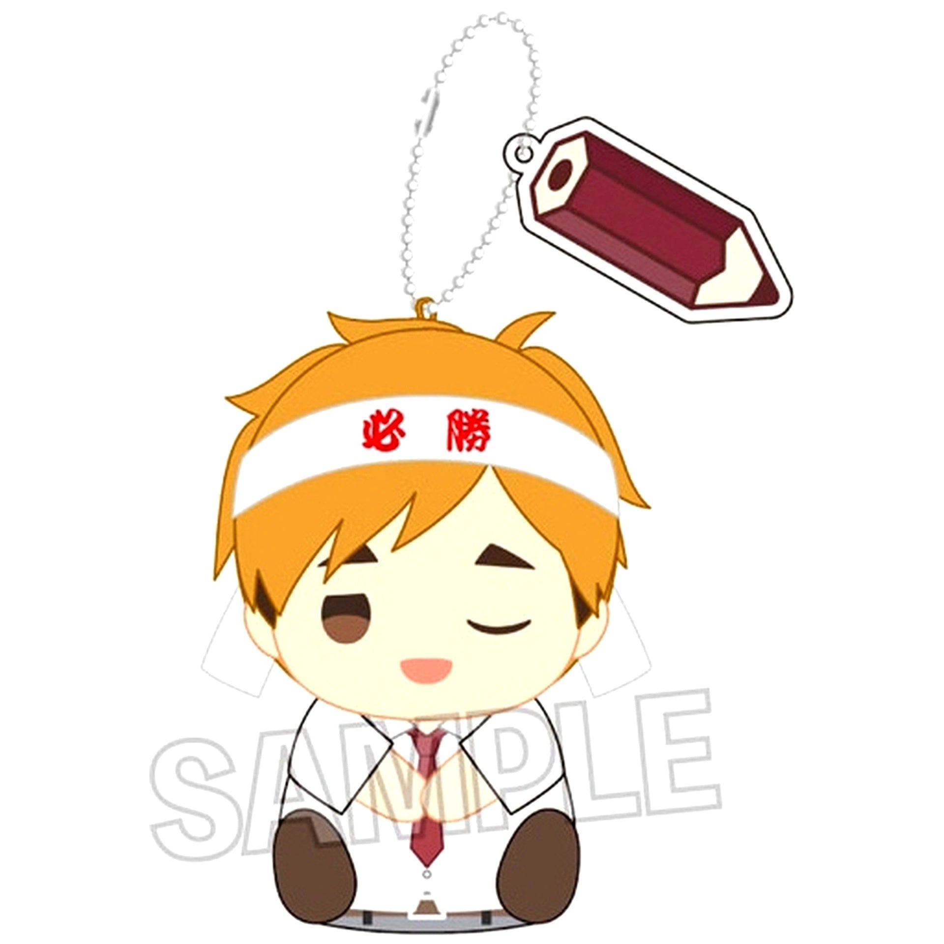 Atsumu Miya Haikyu!! Yubi no Ue Series Finger Puppet Test Study Ver [USED]