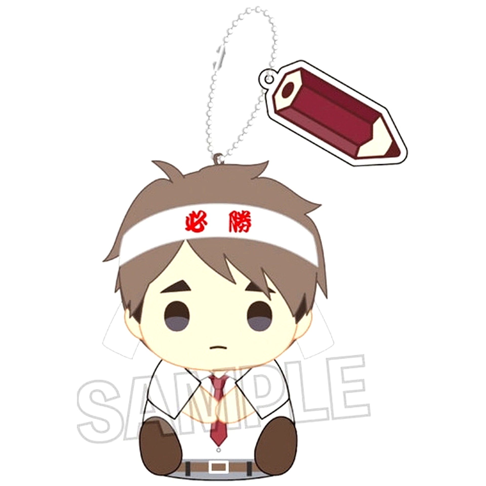 Osamu Miya Haikyu!! Yubi no Ue Series Finger Puppet Test Study Ver [USED]