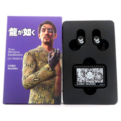 Goro Majima Like a Dragon Yakuza Wireless Earbuds CP-TWS01A x ONKYO [USED]