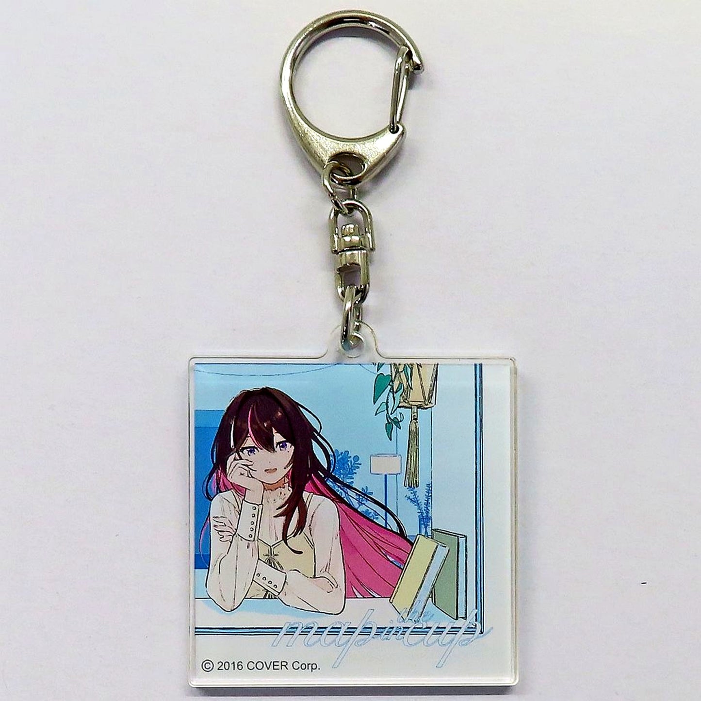 AZKi map in the cup hololive Acrylic Keychain Major Debut LiVE Koe Entropy Trading Gacha Prize C [USED]
