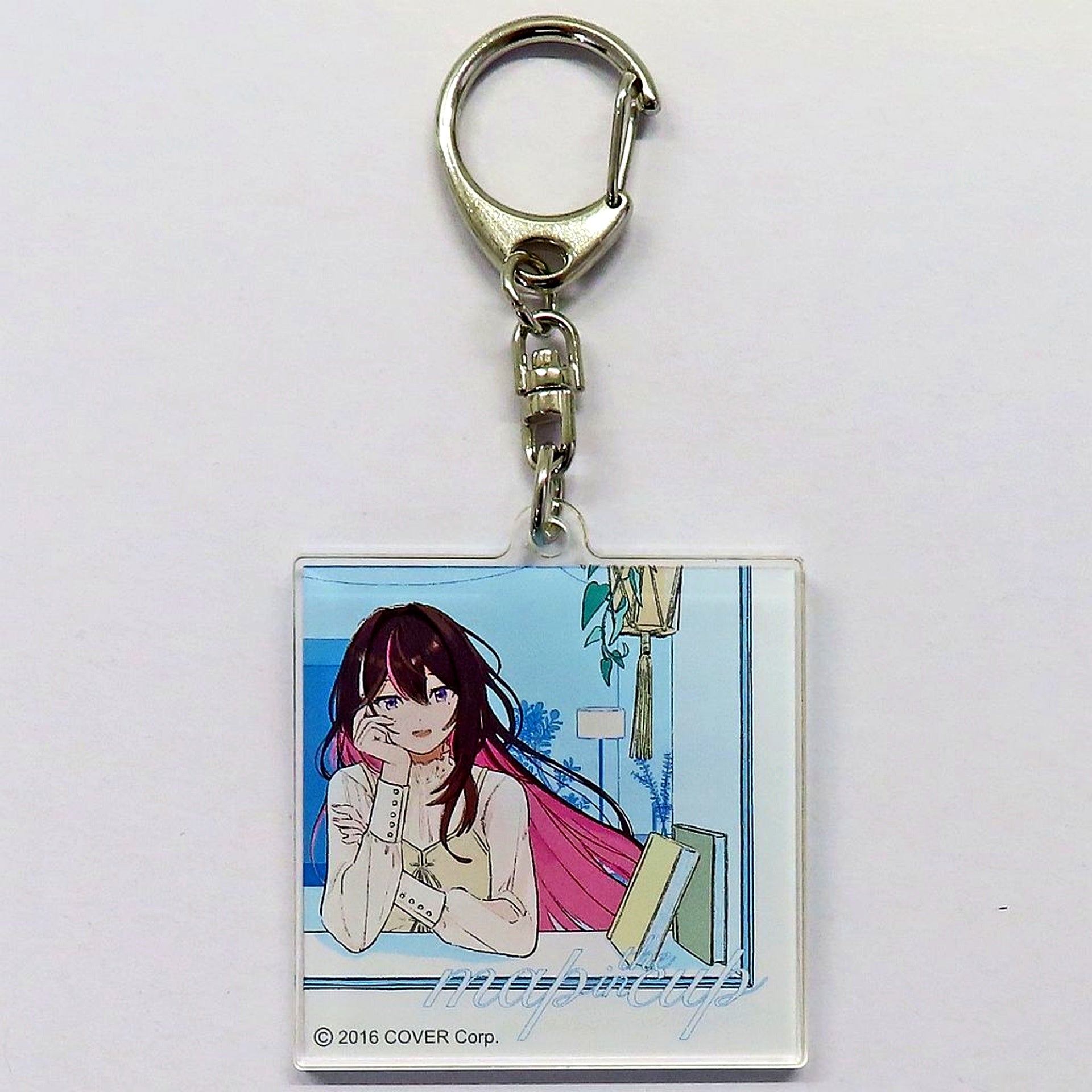 AZKi map in the cup hololive Acrylic Keychain Major Debut LiVE Koe Entropy Trading Gacha Prize C [USED]