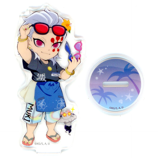 Tengen Uzui Demon Slayer Beach House Event 2024 x ufotable Cafe Machi Asobi CAFE x ufotable DINING Random Acrylic Stand A [USED]