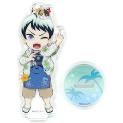 Demon Slayer: Kimetsu no Yaiba Yushiro Random Acrylic Stand A Beach House Event 2024 x ufotable Cafe x Machi Asobi CAFE x ufotable DINING Acrylic Stands [USED]