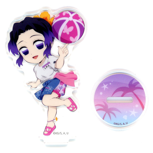 Shinobu Kocho Demon Slayer Beach House Event 2024 ufotable Cafe Machi Asobi CAFE ufotable DINING Random Acrylic Stand B [USED]
