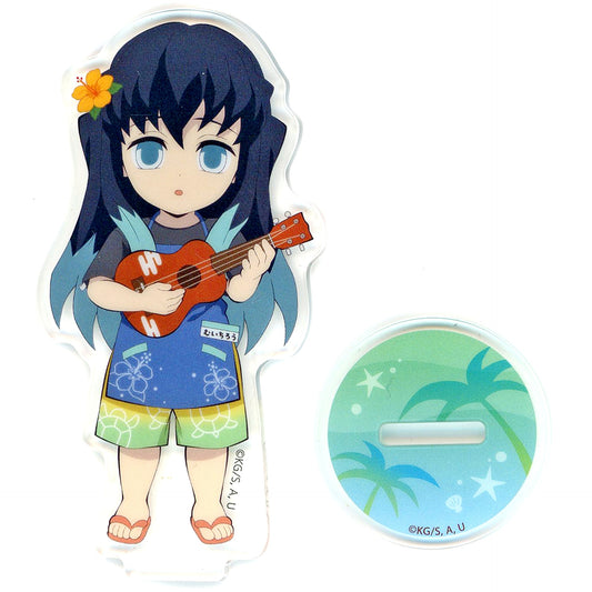Muichiro Tokito Demon Slayer: Kimetsu no Yaiba Beach House Event 2024 x ufotable Cafe / Machi Asobi Cafe x ufotable DINING Random Acrylic Stand B [USED]