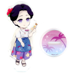Demon Slayer: Kimetsu no Yaiba Tamayo Random Acrylic Stand B Beach House Event 2024 x ufotable Cafe x Machi Asobi CAFE x ufotable DINING Acrylic Stands [USED]