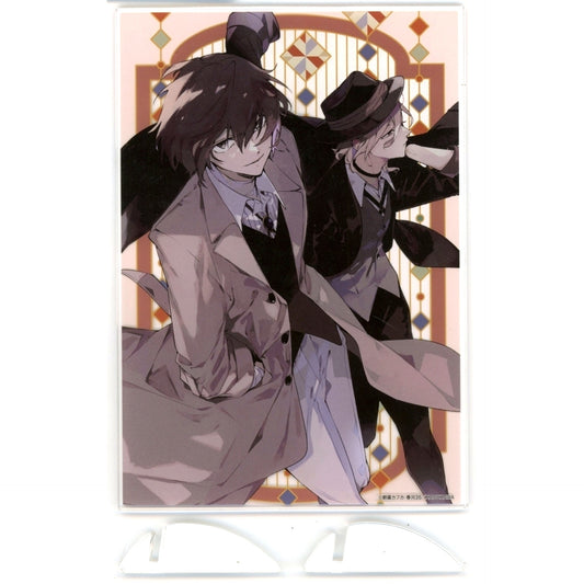 Osamu Dazai & Chuya Nakahara Mini Acrylic Panel Bungo Stray Dogs [USED]