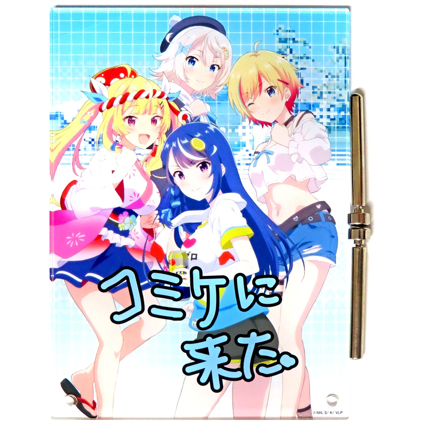 Group Acrylic Panel VTuber I Forgot to Turn Off My Stream and Became a Legend [USED]