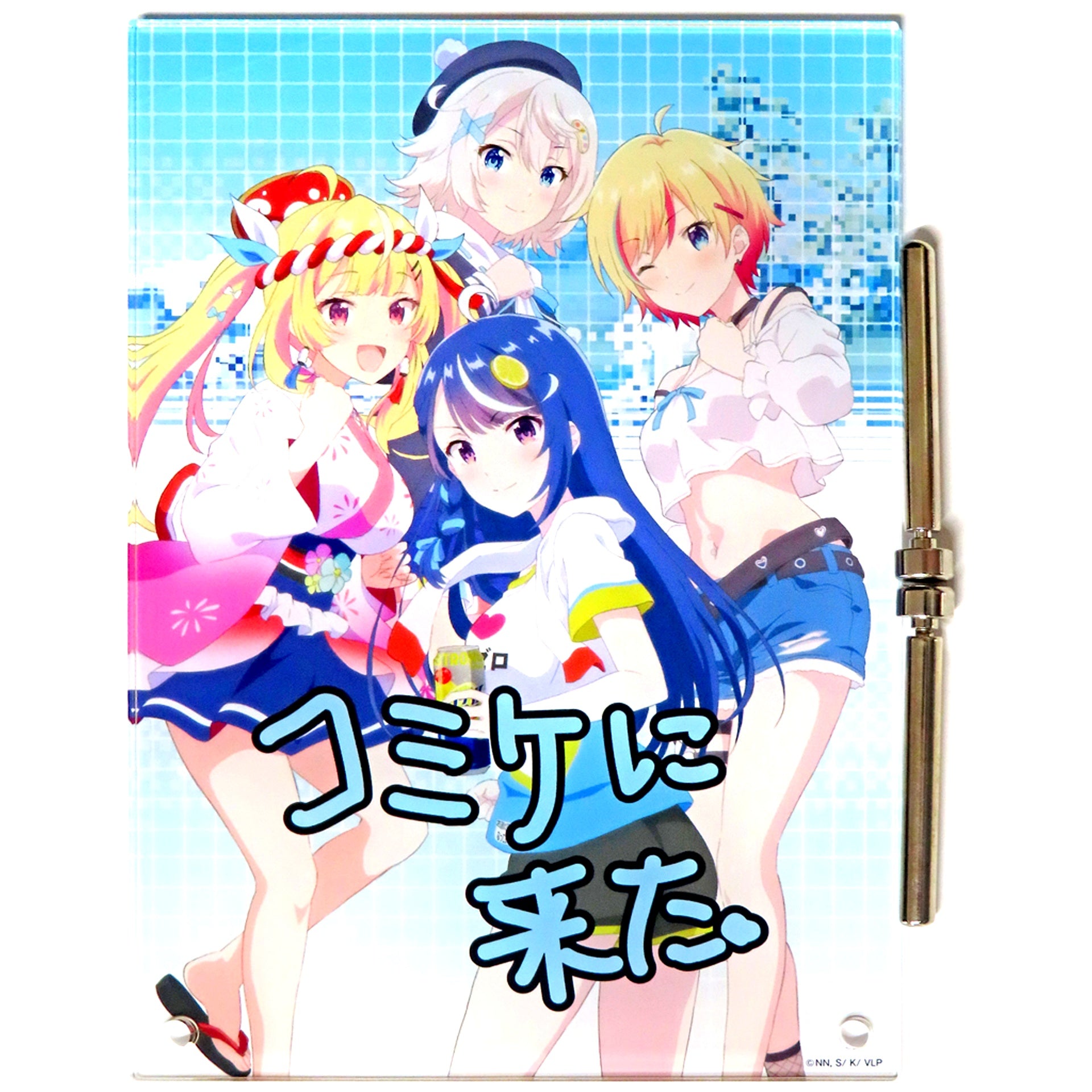 Group Acrylic Panel VTuber I Forgot to Turn Off My Stream and Became a Legend [USED]
