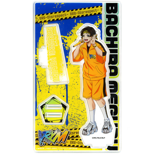 Meguru Bachira Blue Lock x Karaoke no Tetsujin Vol.3 Acrylic Stand with Nameplate [USED]