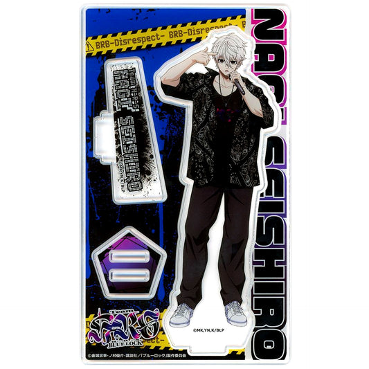 Seishiro Nagi Acrylic Stand with Nameplate Blue Lock x Karaoke no Tetsujin Vol. 3 [USED]