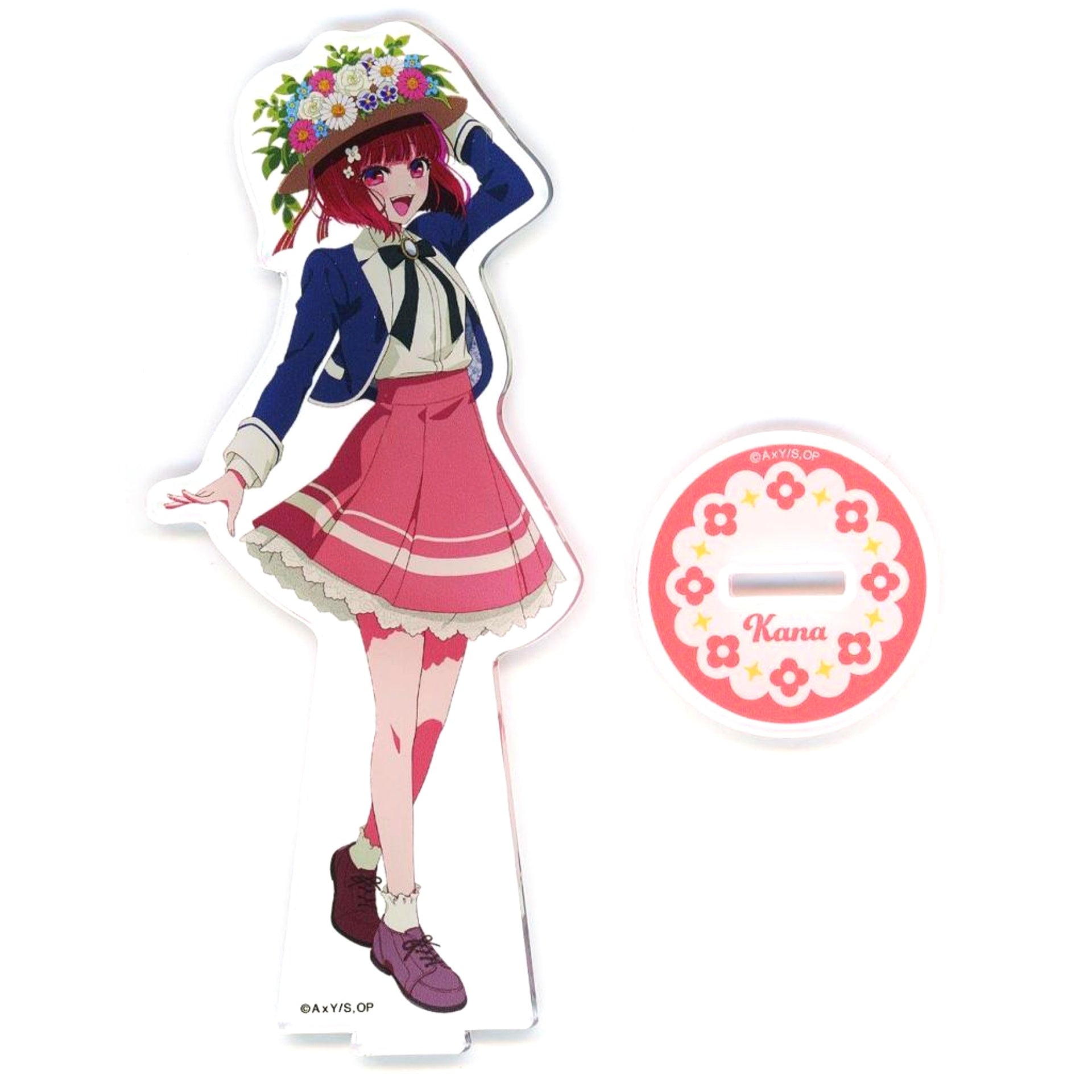 Kana Arima Acrylic Stand Figure Flower Ver. Oshi no Ko Tokyo Blade Broadcast Commemoration Museum in AKIHABARA [USED]