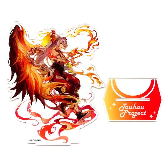 Fujiwara no Mokou illust. Kyusoukyuu Big Acrylic Stand Touhou Project C104 Goods [USED]