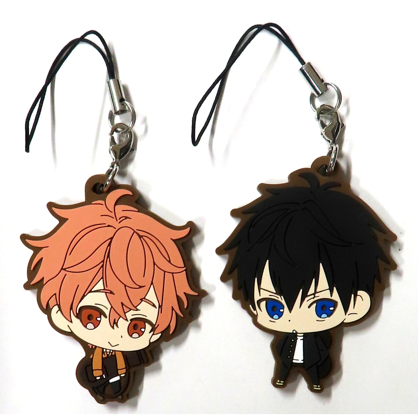 Set of 2 Mafuyu Sato & Ritsuka Uenoyama Given Rubber Strap Set [USED]