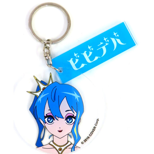 Hoshimachi Suisei Color Bibideba hololive Acrylic Keychain POP UP SHOP in SHIBUYA TSUTAYA Vol.2 [USED]