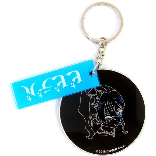 Hoshimachi Suisei Monochrome Virtual YouTuber Hololive Bibideba Acrylic Keychain Hoshimachi Suisei POP UP SHOP in SHIBUYA TSUTAYA Part 2 [USED]