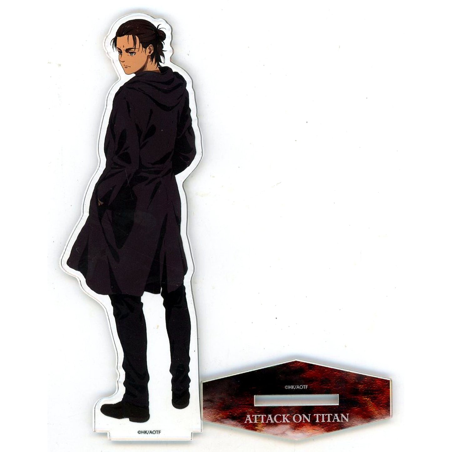 Eren Yeager Attack on Titan x Village Vanguard Acrylic Stand [USED]