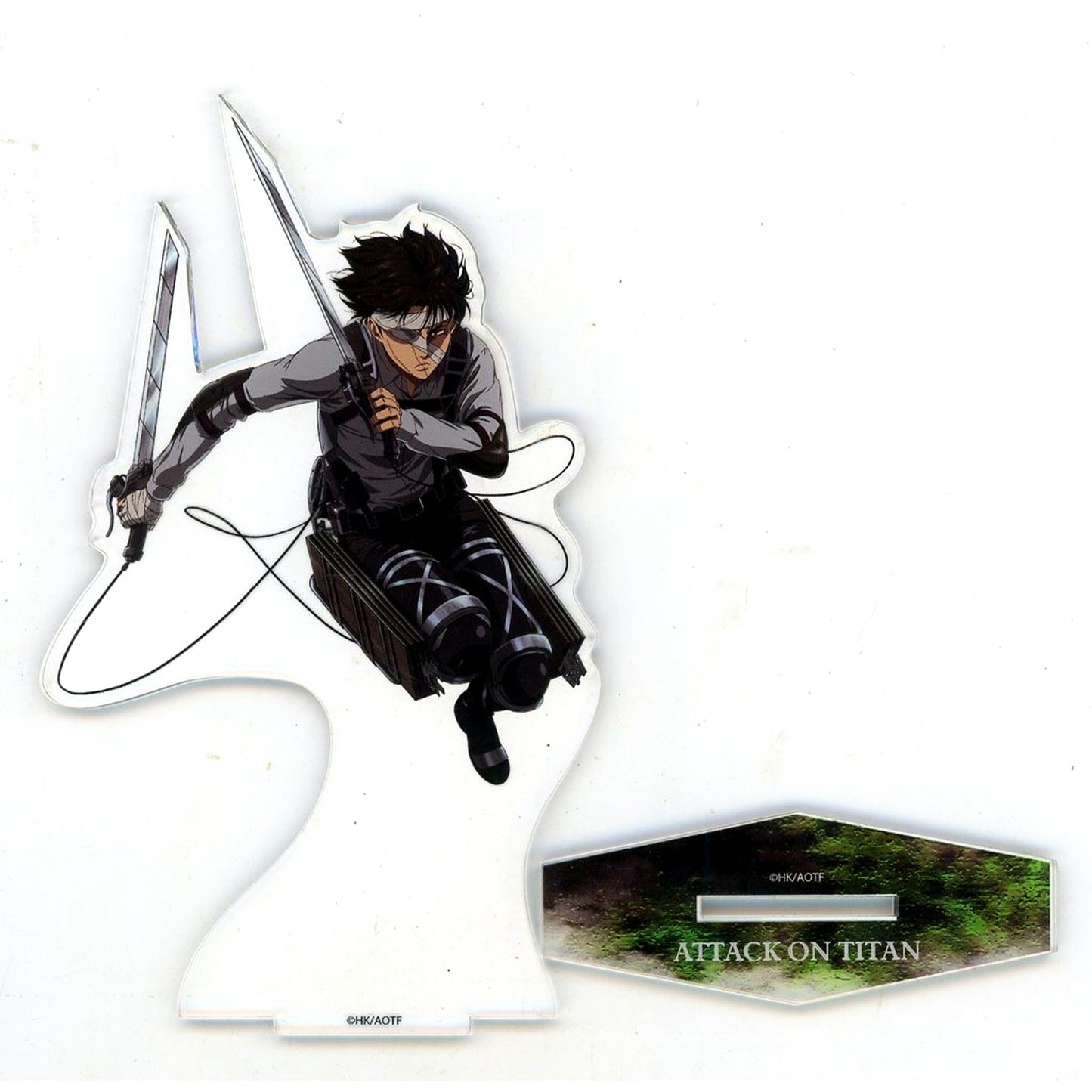 Levi Ackerman Attack on Titan x Village Vanguard Acrylic Stand [USED]