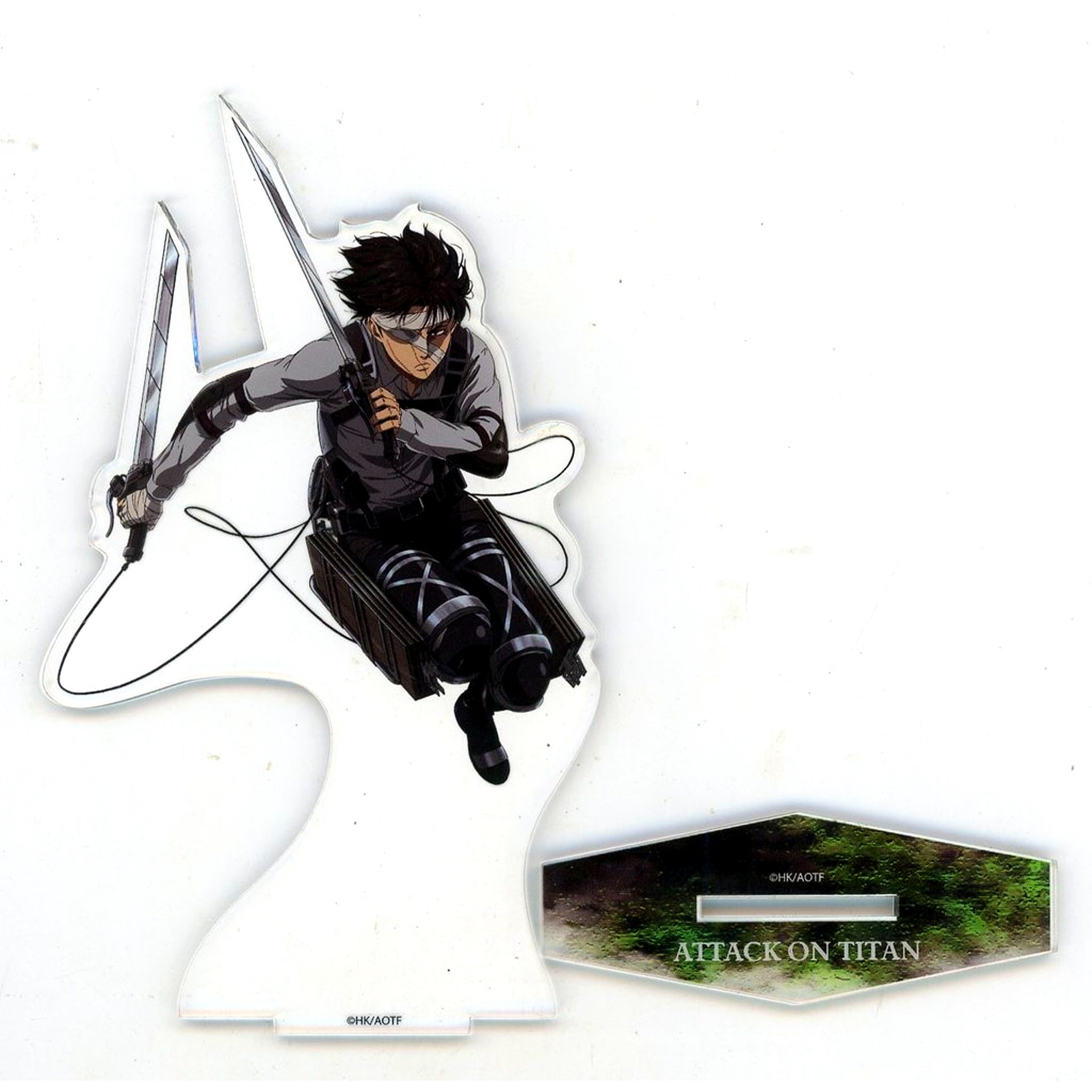 Levi Ackerman Attack on Titan x Village Vanguard Acrylic Stand [USED]