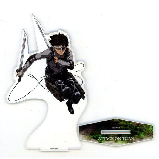 Levi Ackerman Attack on Titan x Village Vanguard Acrylic Stand [USED]