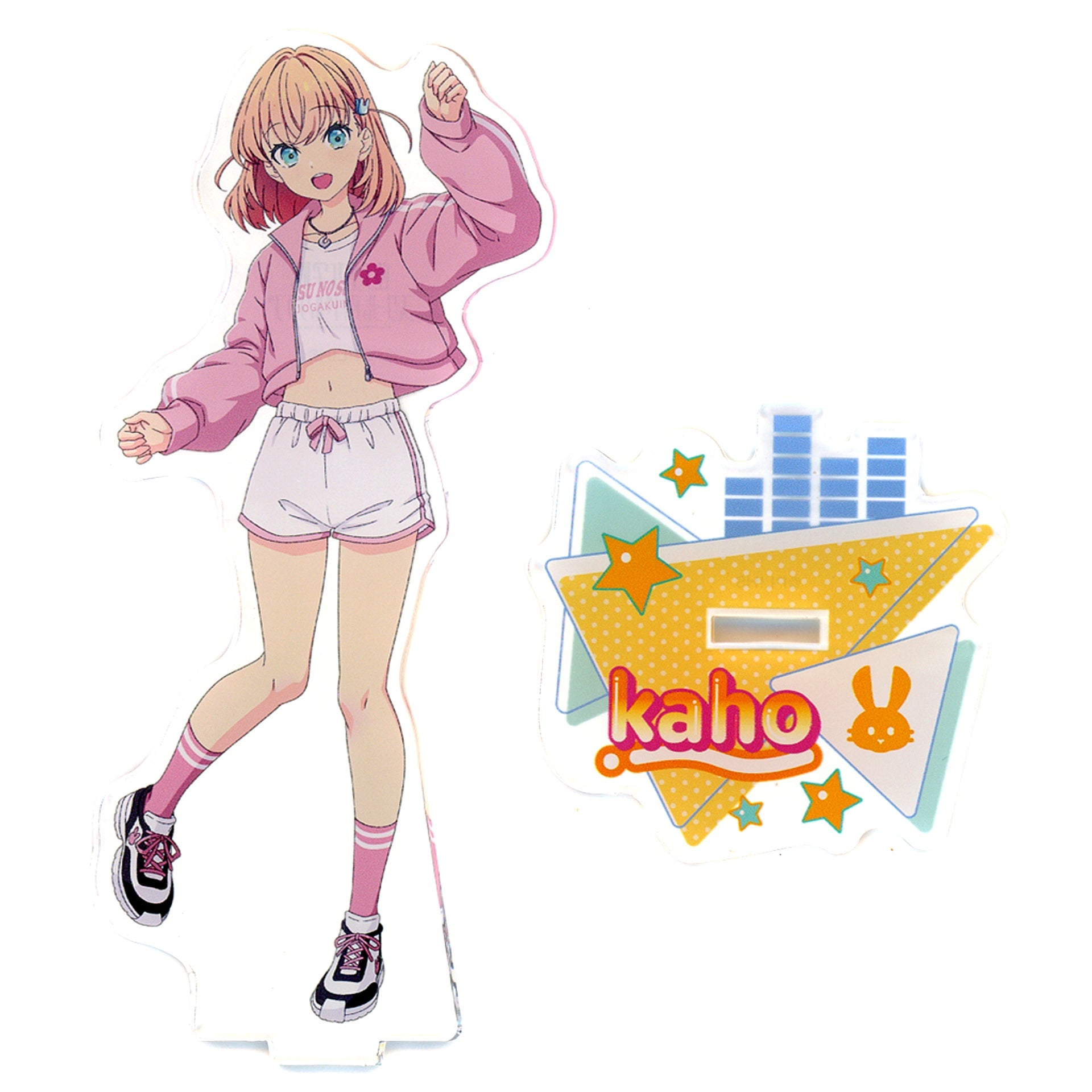 Kaho Hinoshita Big Acrylic Stand Love Live! Hasunosora Girls' High School Idol Club x Don Quijote [USED]