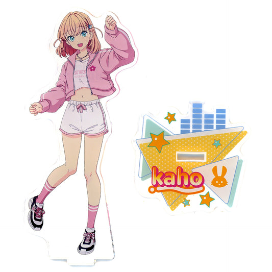 Kaho Hinoshita Big Acrylic Stand Love Live! Hasunosora Girls' High School Idol Club x Don Quijote [USED]