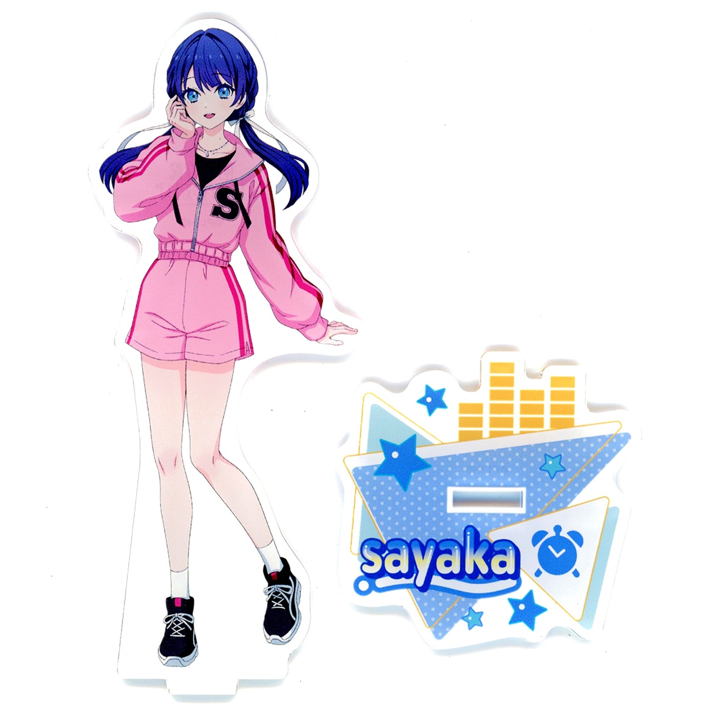 Sayaka Murano Big Acrylic Stand Love Live! Hasunosora Girls' High School Idol Club x Don Quijote [USED]