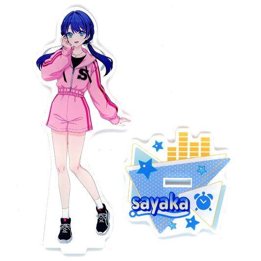 Sayaka Murano Big Acrylic Stand Love Live! Hasunosora Girls' High School Idol Club x Don Quijote [USED]