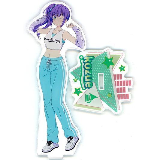 Kozue Otomune Big Acrylic Stand Love Live! Hasunosora Girls' High School Idol Club x Don Quijote [USED]