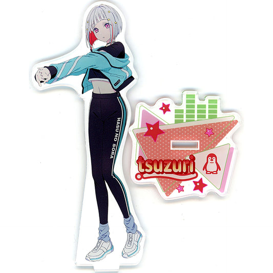 Tsuzuri Yugiri Big Acrylic Stand Love Live! Hasunosora Girls High School Idol Club x Don Quijote [USED]