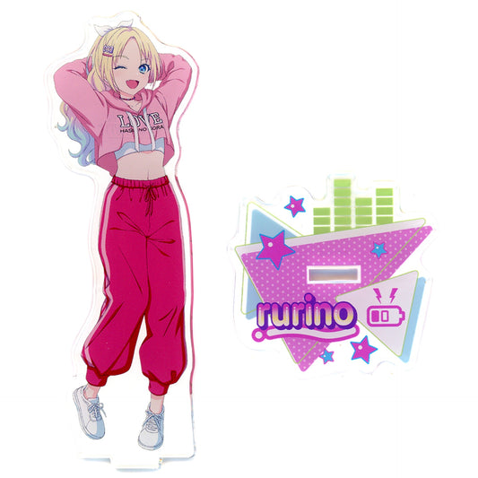 Rurino Osawa Big Acrylic Stand Love Live! Hasunosora Girls' High School Idol Club x Don Quijote [USED]