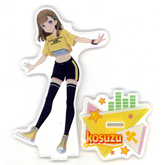 Kosuzu Kachimachi Big Acrylic Stand Love Live! Hasunosora Girls' High School Idol Club x Don Quijote [USED]